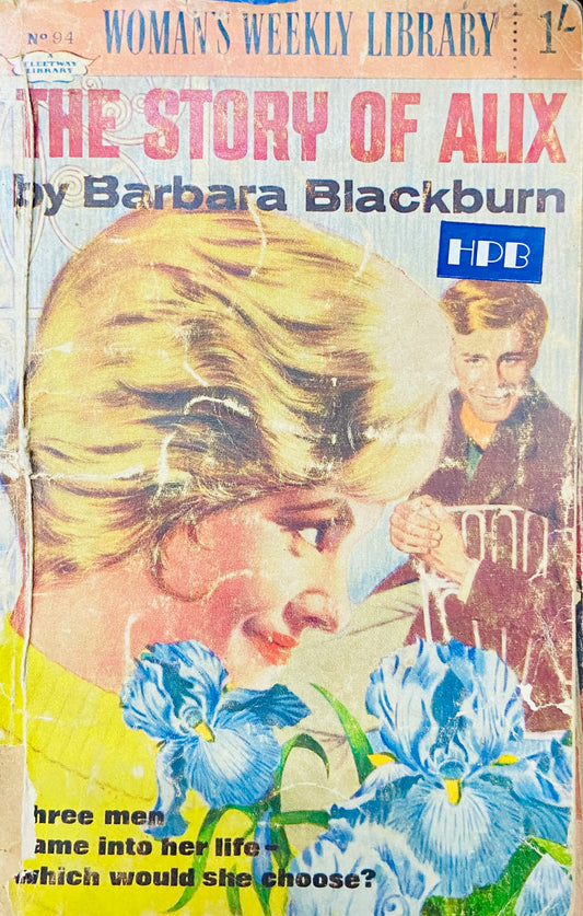 The Story of Alix by Barbara Blackburn