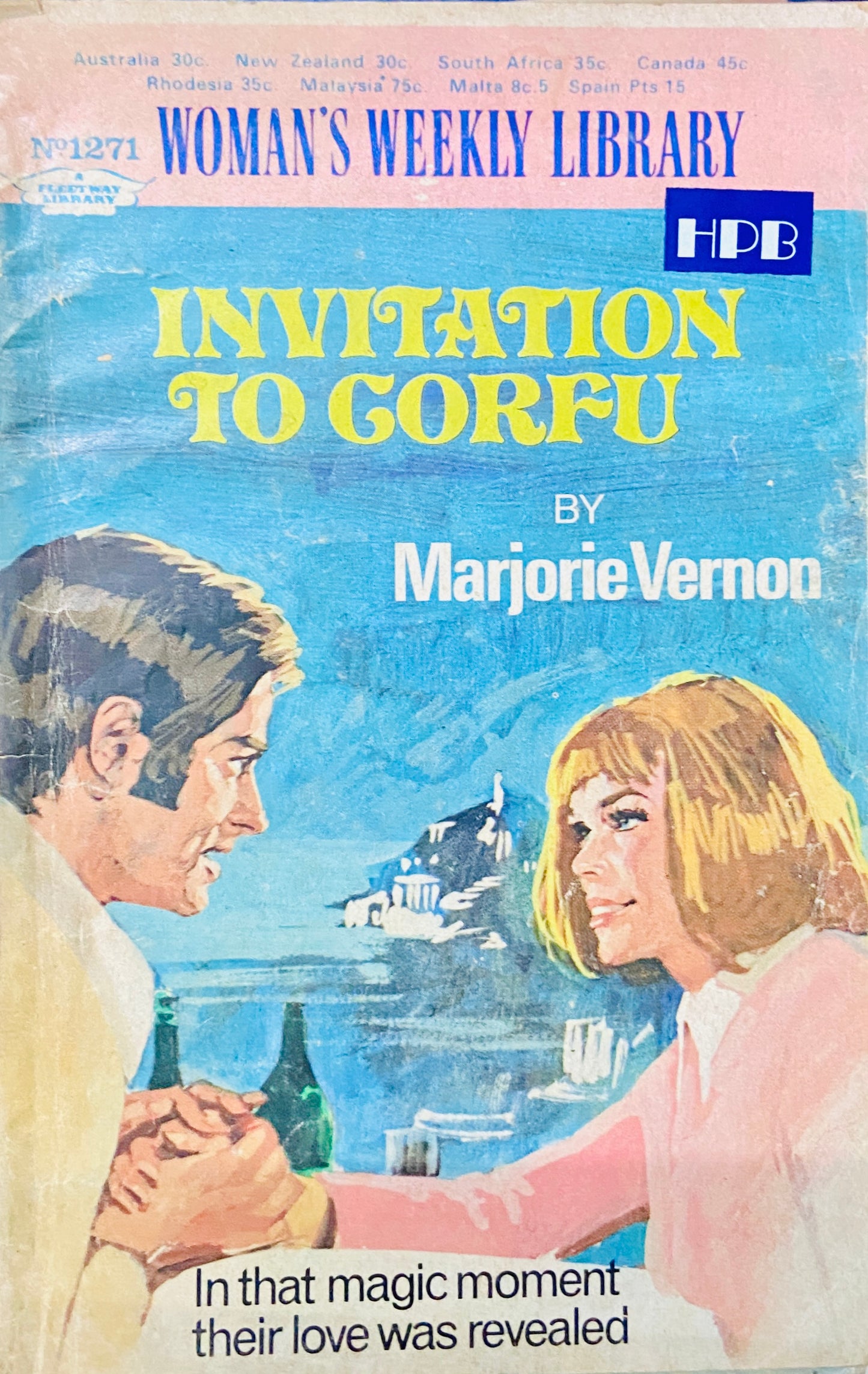 Invitation To Gorfy by Marjorie Vernon