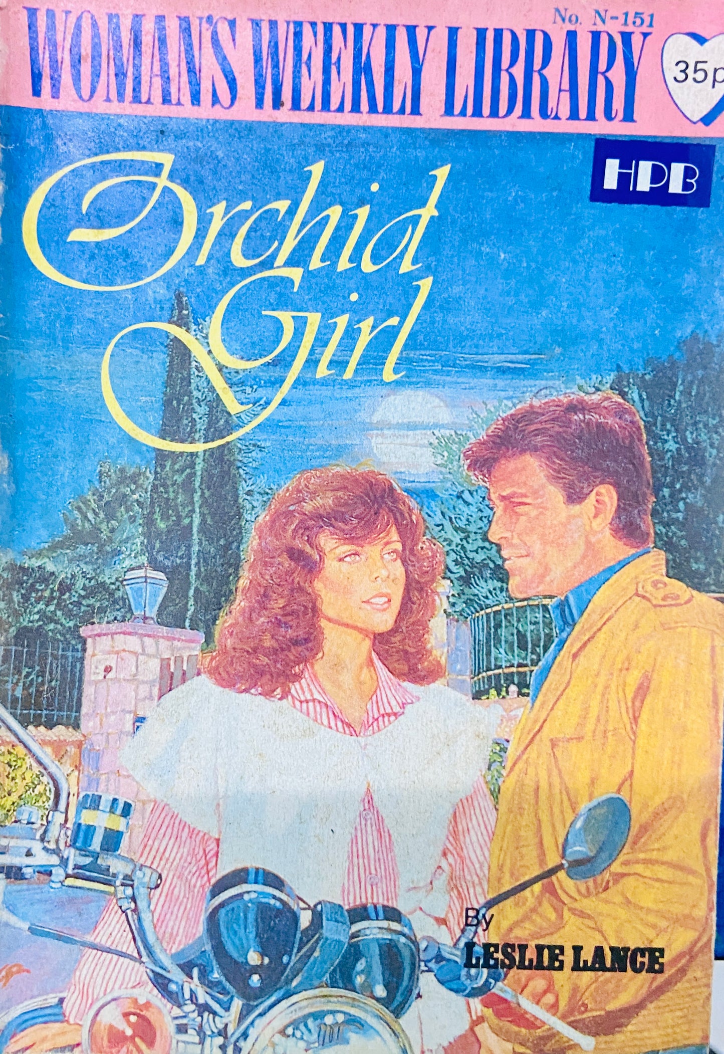 Orchid Girl by Leslie Lance
