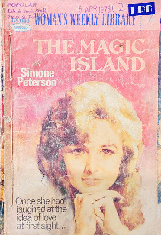 The Magic Island by Simone Peterson
