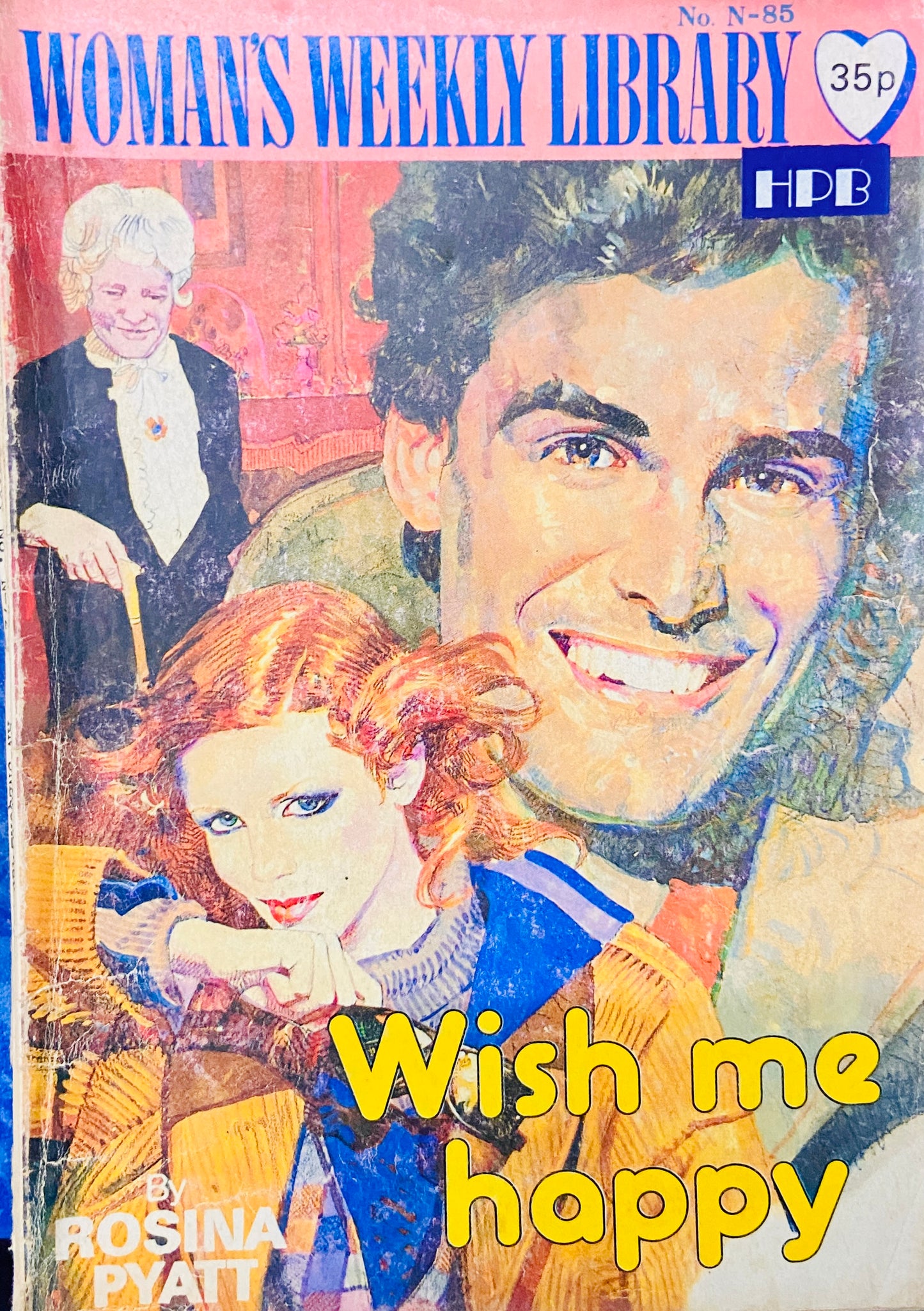 Wish Me Happy by Rosina Pyatt