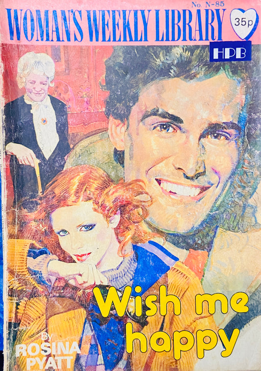 Wish Me Happy by Rosina Pyatt