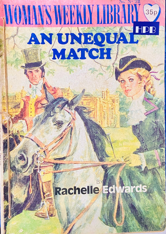 An Unequal Match by Rachelle Edwards