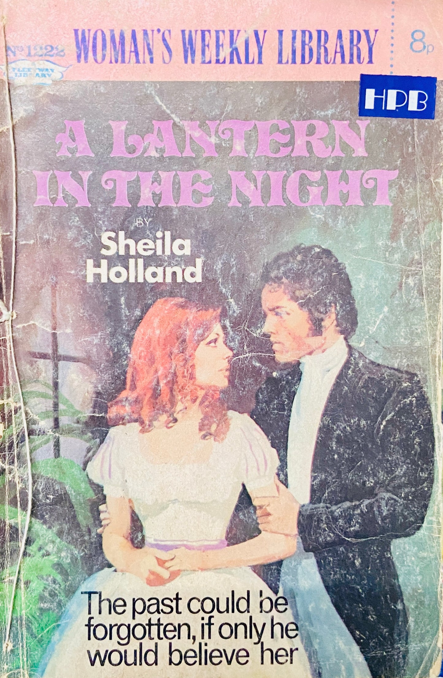 A Lantern In The Night by Sheila Holland
