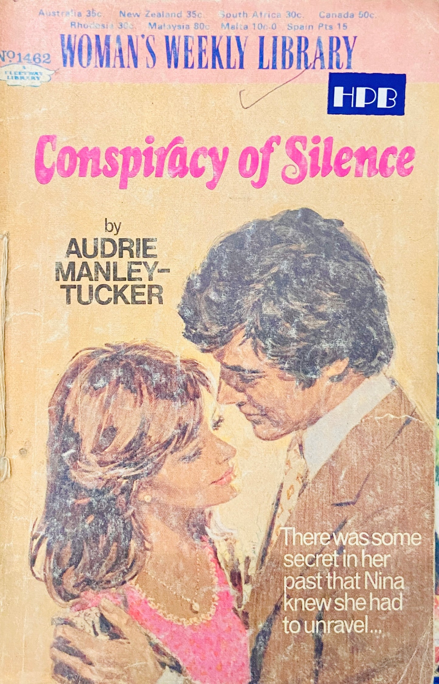 Conspiracy of Silence by Audrie Manley Tucker