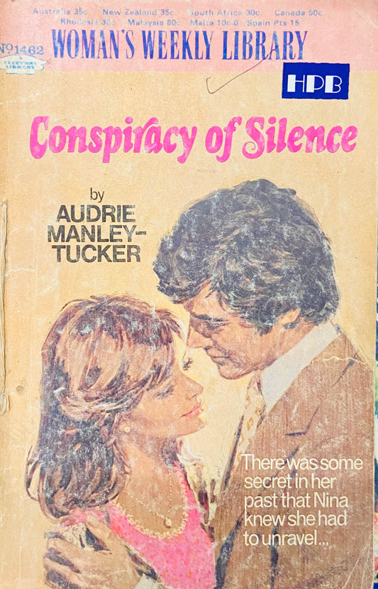 Conspiracy of Silence by Audrie Manley Tucker