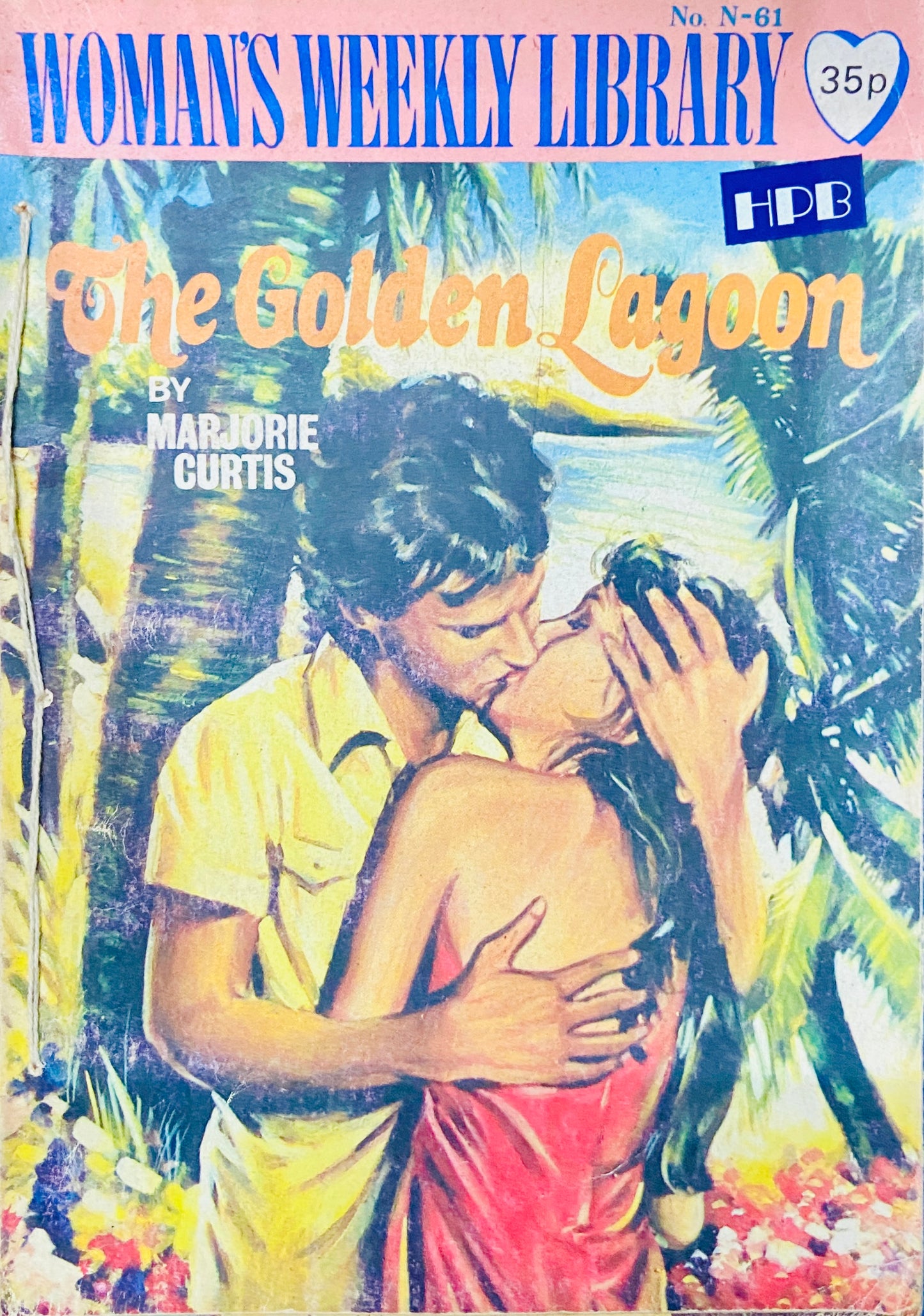 The Golden Lagoon by Marjorie Curtis