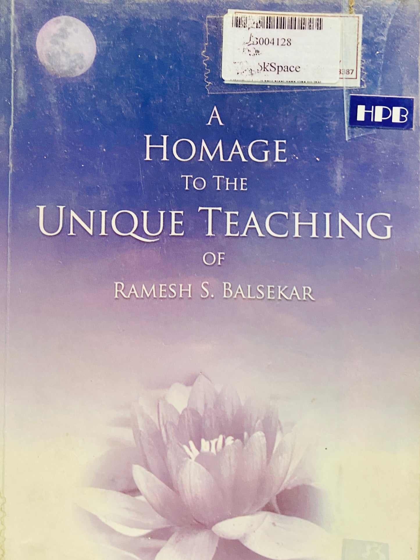 A Homage to the Unique Teaching of Ramesh Balsekar
