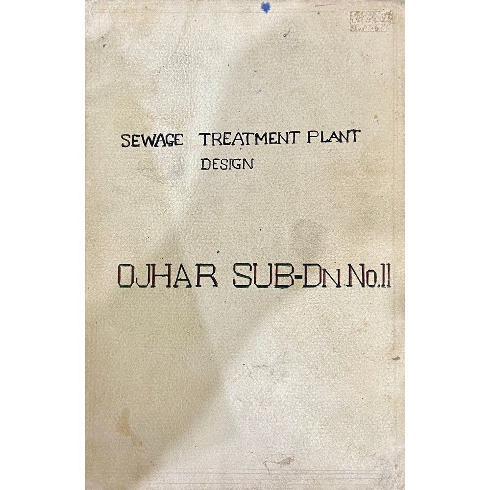 Sewage Treatment Plant Design