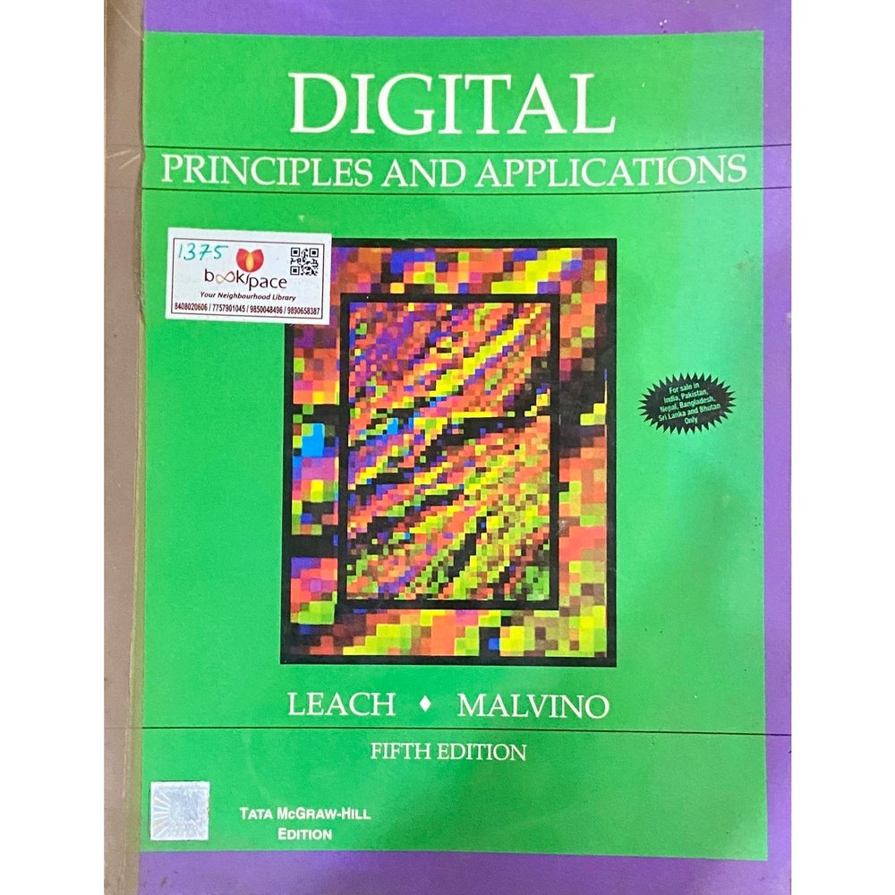 Digital Principles and Applications by Leach, Malvino (D) Inspire Bookspace