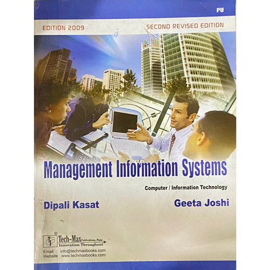 Management Information Systems by Geeta Joshi (D)
