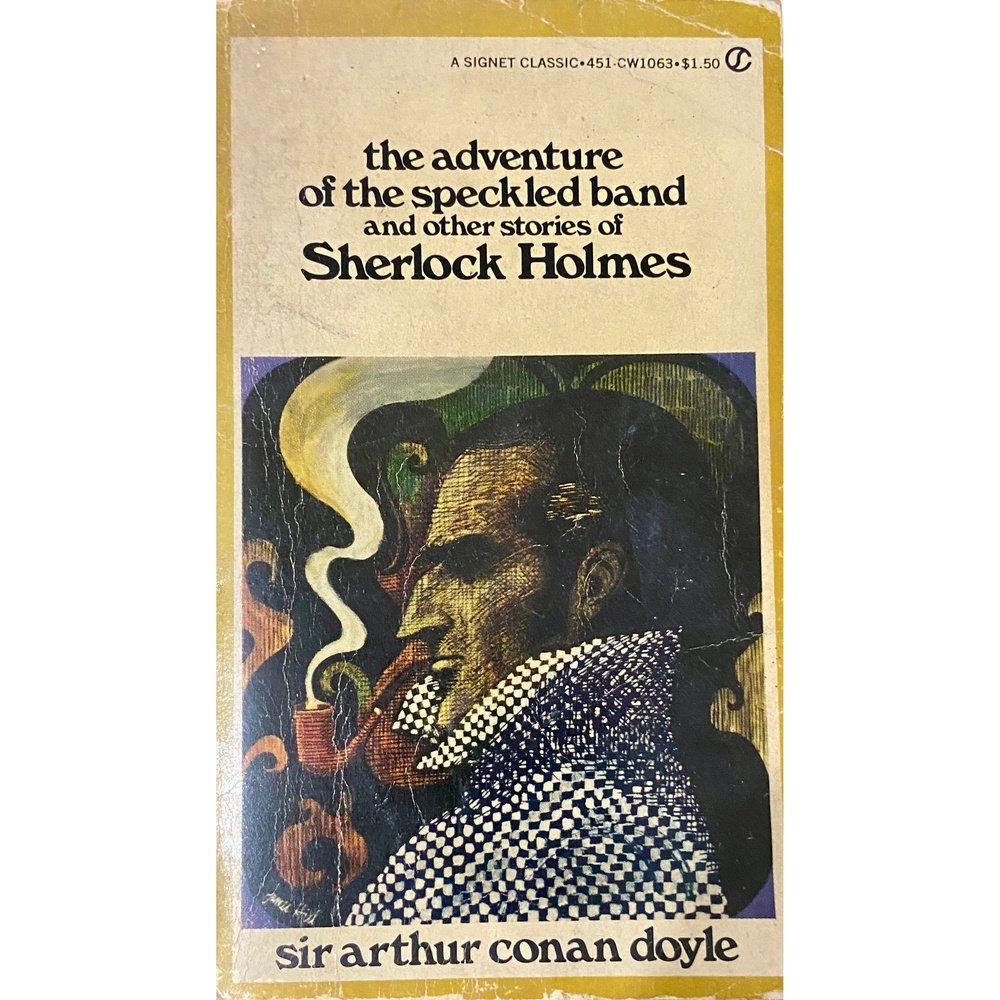 The Adventures of the Speckled Band and Other Stories of Sherlock Holmes by Sir Arthur Conan Doyle