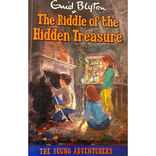 The Riddle of the Hidden Treasure by Enid Blyton