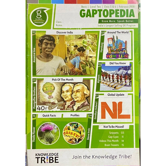 Gaptopedia Feb 2020