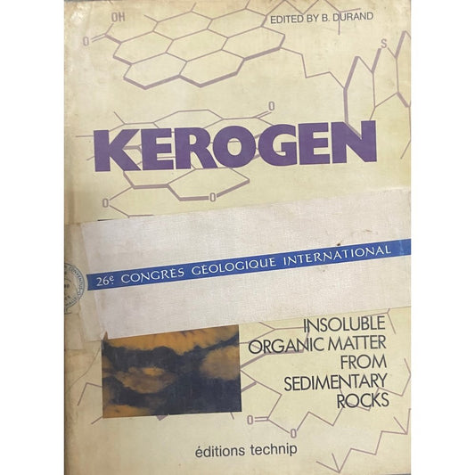 Kerogen by Bernard Durand (HDD)