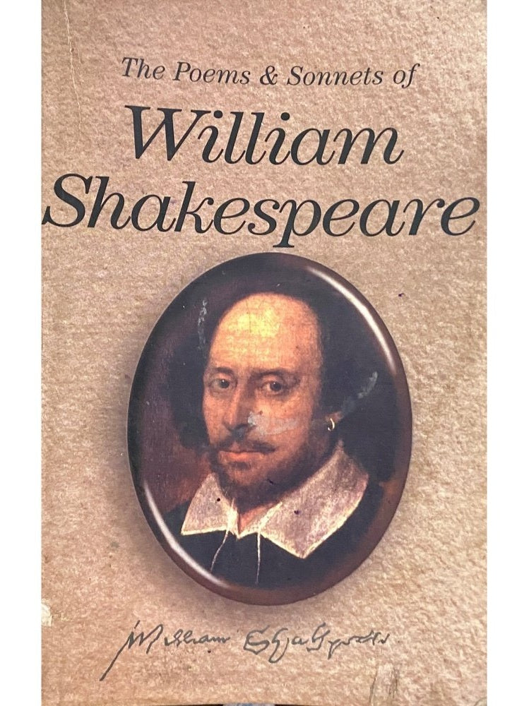 The Poems & Sonnets of William Shakespeare