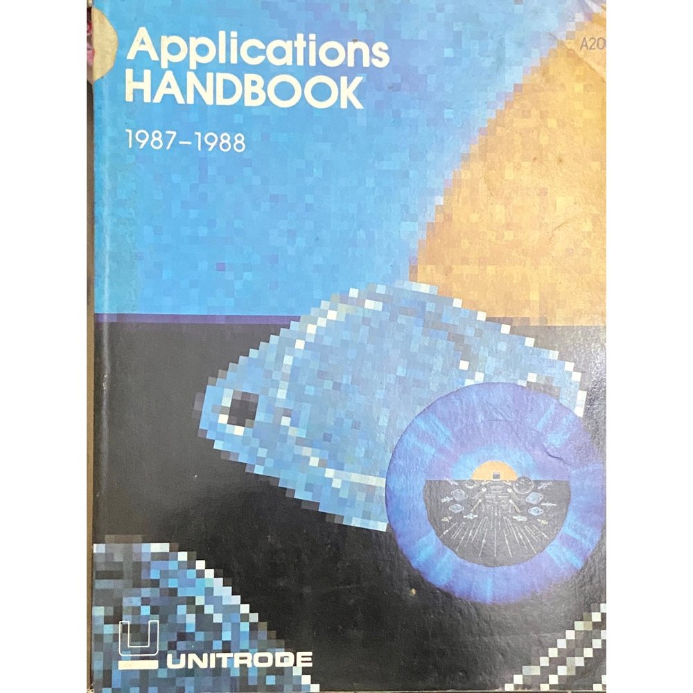Applications Handbook by Unitrode – Inspire Bookspace