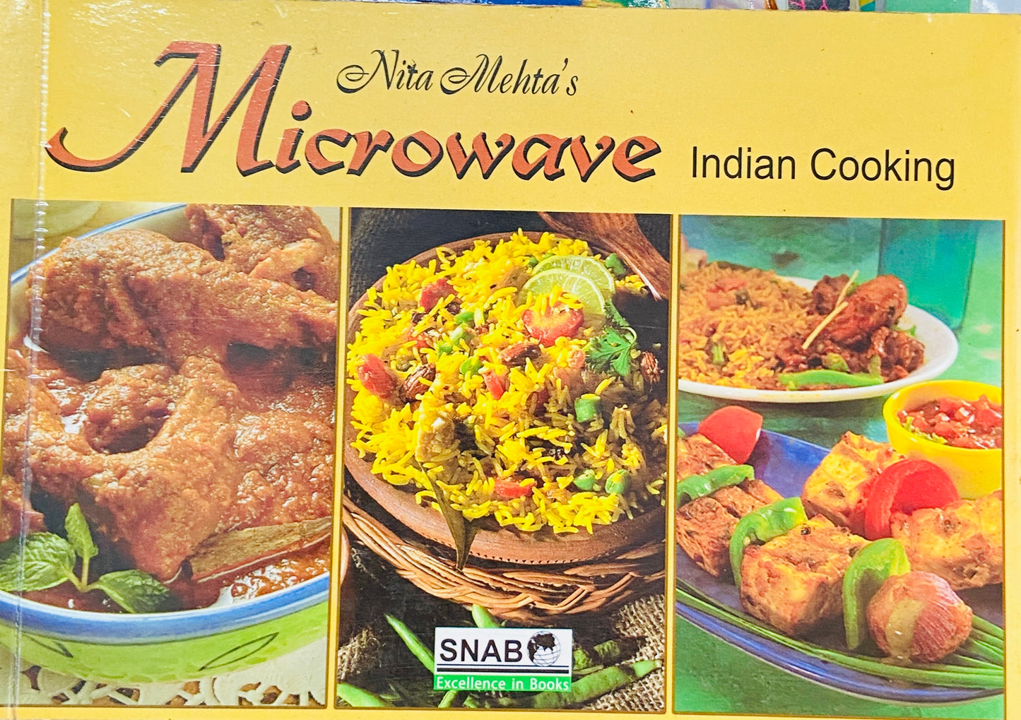 Microwave Indian Cooking by Nita Mehta