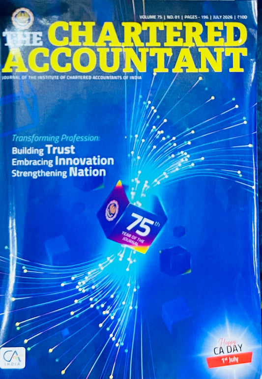 Chartered Accountant July 2026