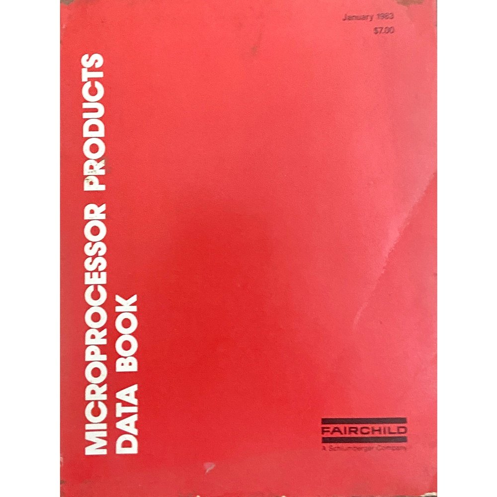 Data Book Computer Microprocessor Products Data Book - Fairchild – Inspire Bookspace