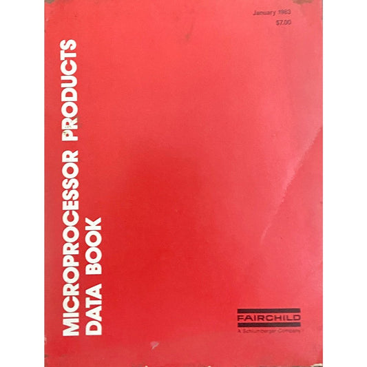 Microprocessor Products Data Book