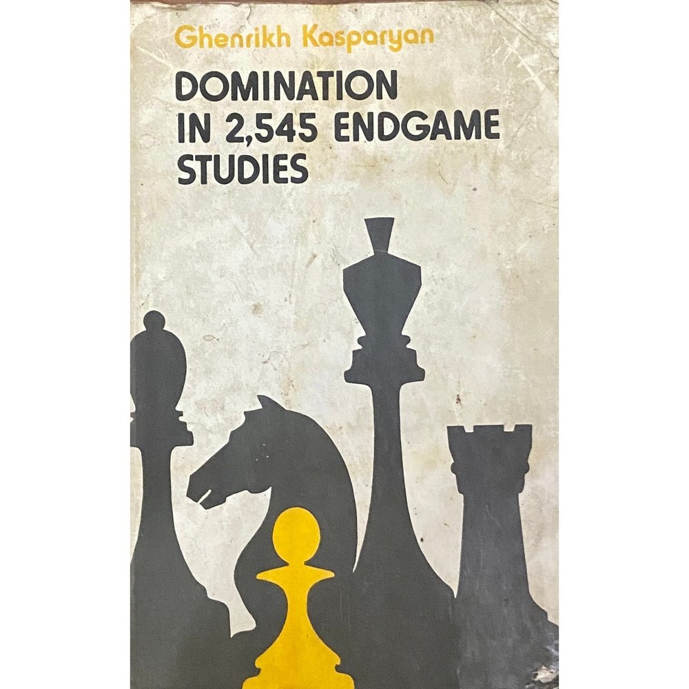 Domination in 2545 End Games Studies by Ghenrikh Kasparyan