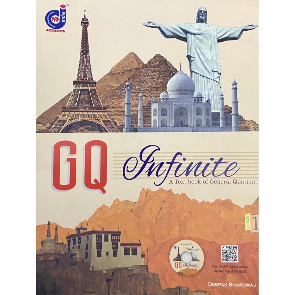 Go Infinite - A text Book of General Quotient - 1 D