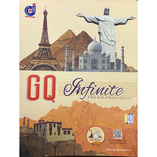 Go Infinite - A text Book of General Quotient - 2 D