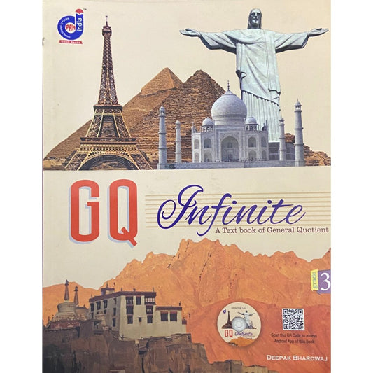 Go Infinite - A text Book of General Quotient - 3 D