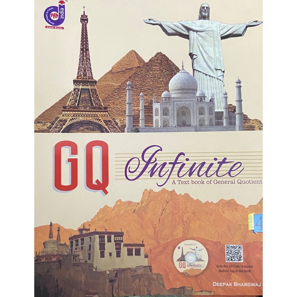 Go Infinite - A text Book of General Quotient - 4 D