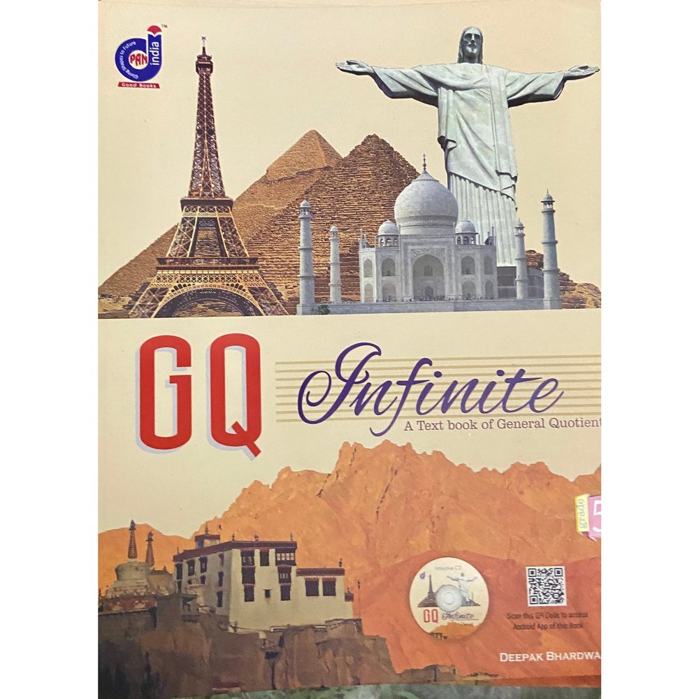 Go Infinite - A text Book of General Quotient - 5 D