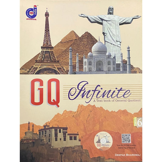 Go Infinite - A text Book of General Quotient - 6 D