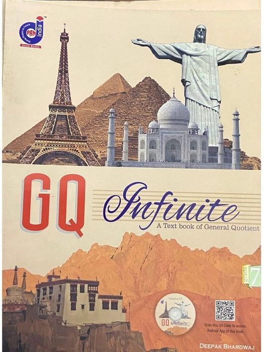 Go Infinite - A text Book of General Quotient - 7 D