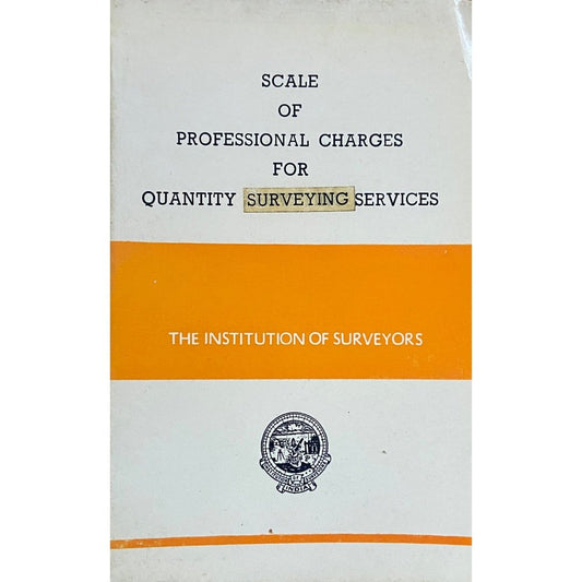 Scale Of Professional Charges for Quality Surveying Services