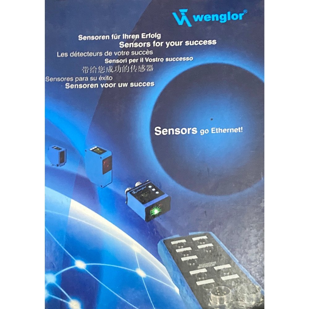 Wenglor Sensers Go Ethernet HD-D