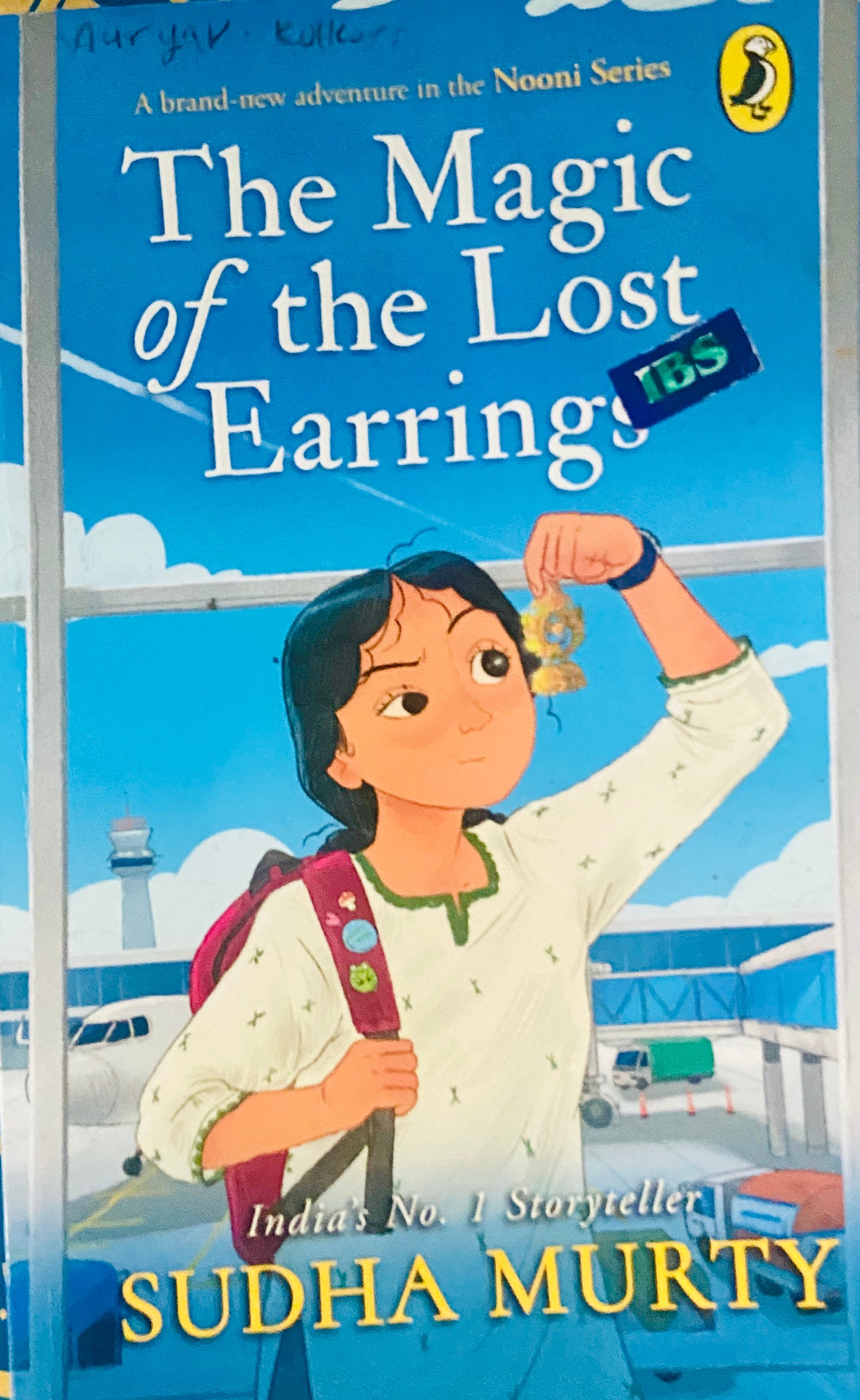 The Magic of the Lost Earrings by Sudha Murthy