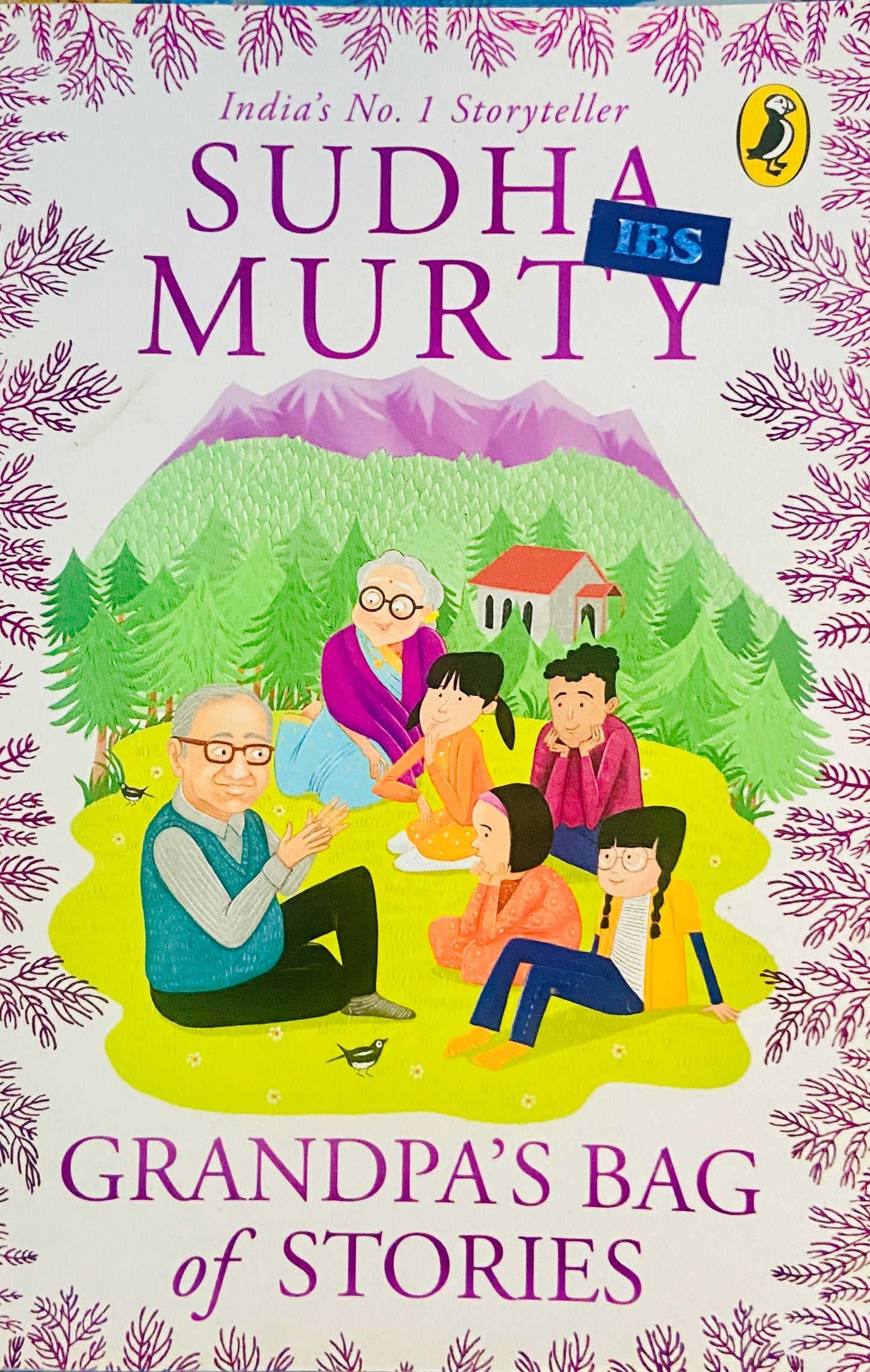 Grandpa's Bag of Stories by Sudha Murthy