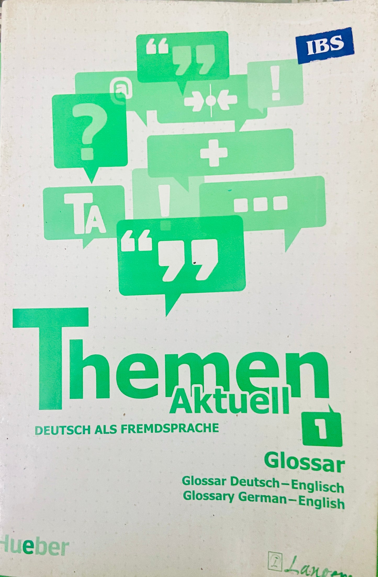 Themen Aktuell 1 Glossar