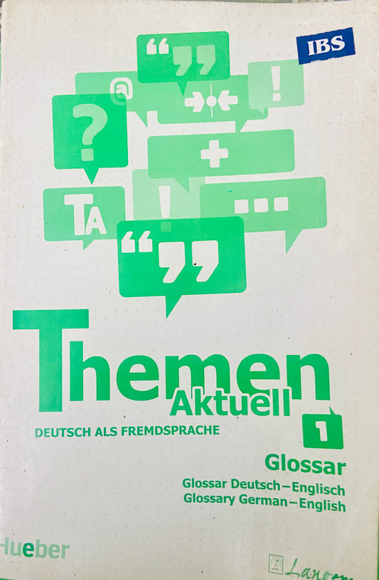 Themen Aktuell 1 Glossar