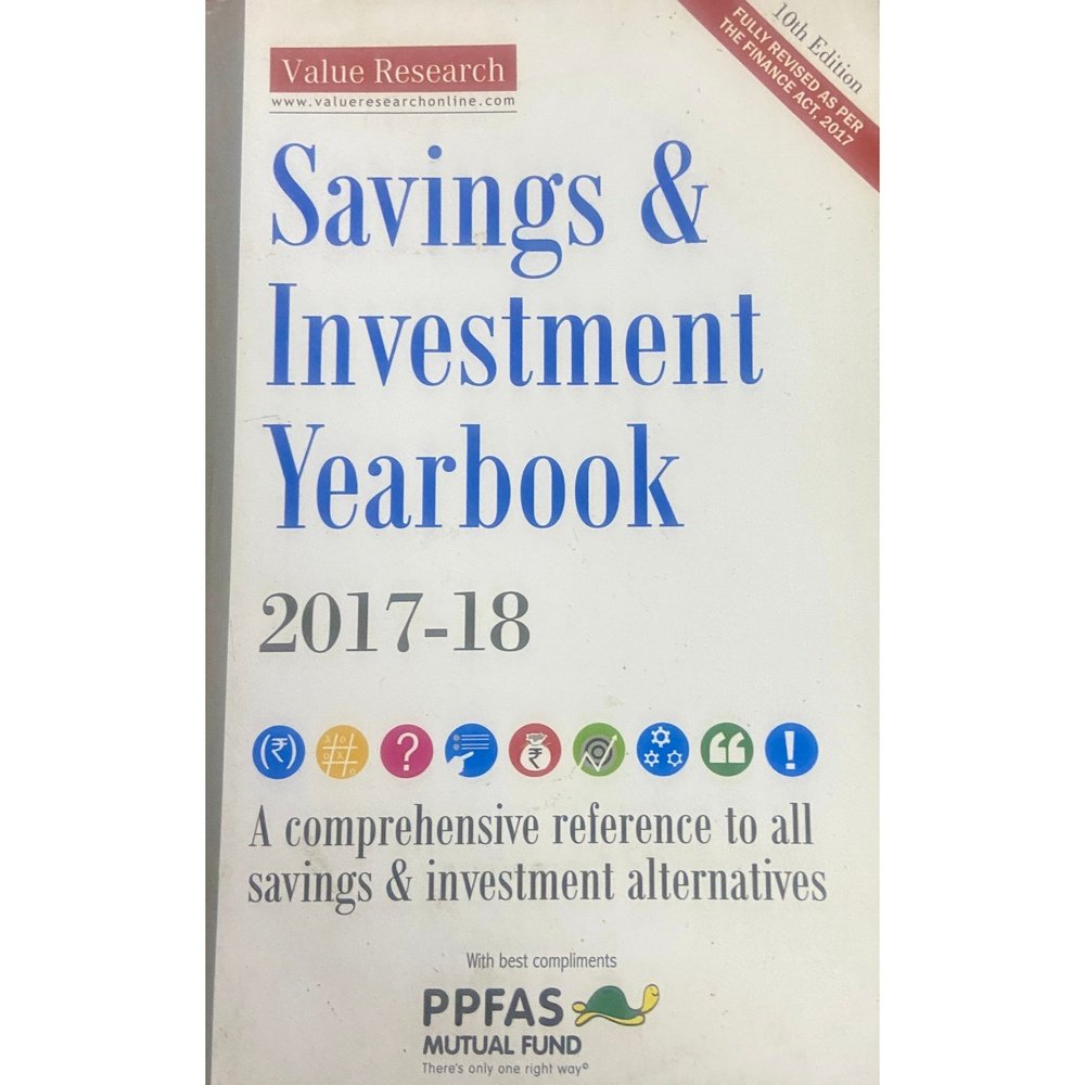 Savings and Investment Yearbook 2017-18