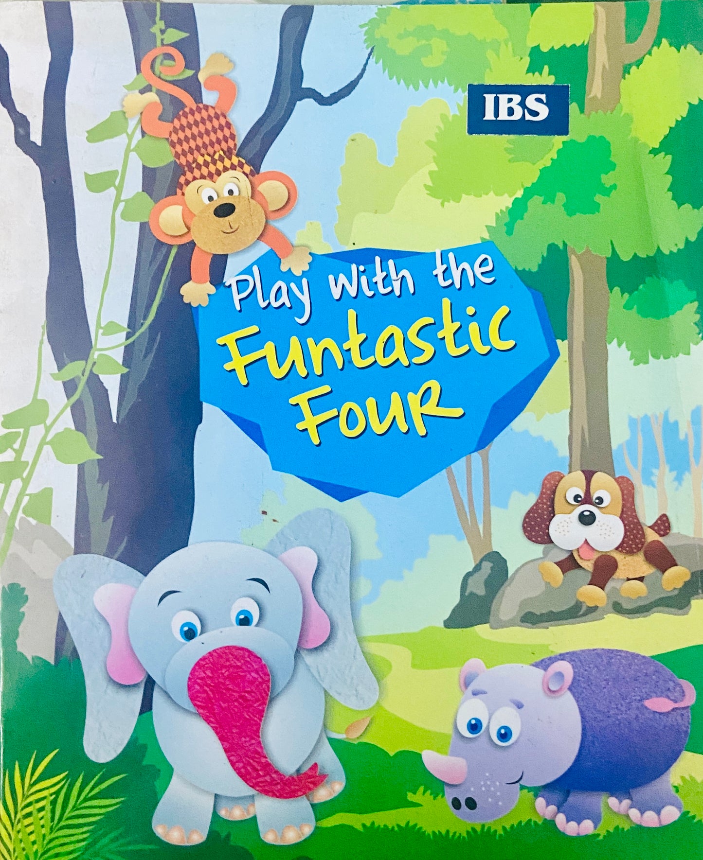 PLAY WITH THE FANTASTIC FOUR