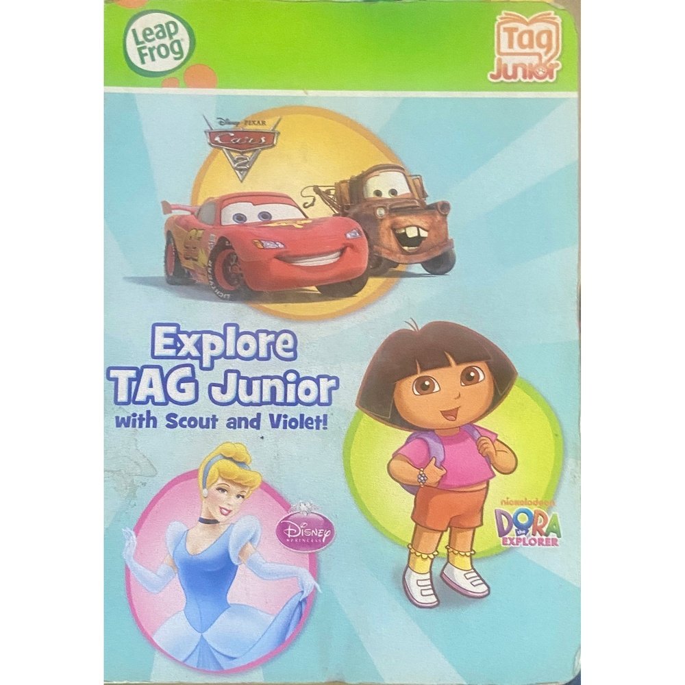Explore TAG Junior (Board Book)
