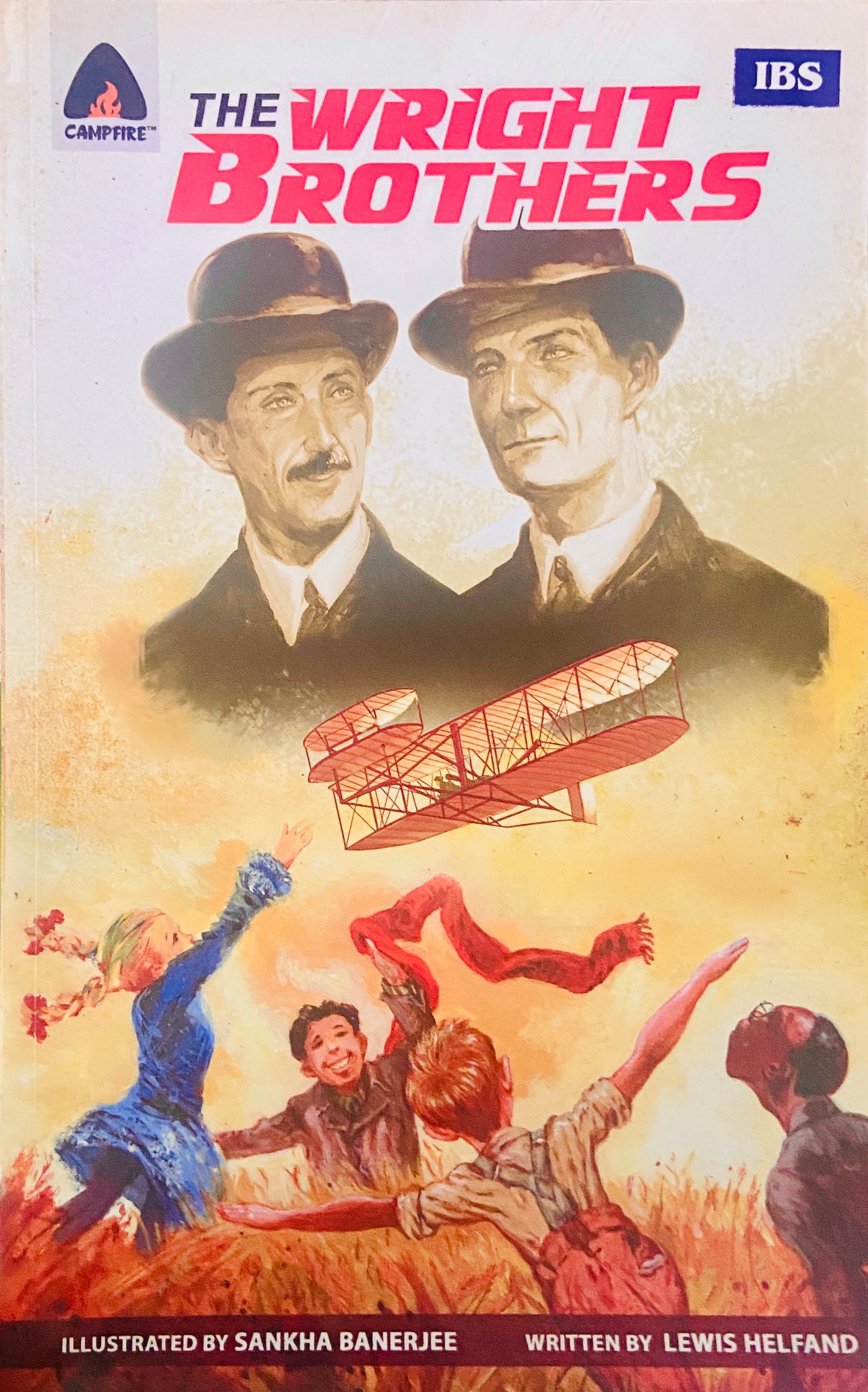 The Wright Brothers- Graphic Novel by Lewis Helfand