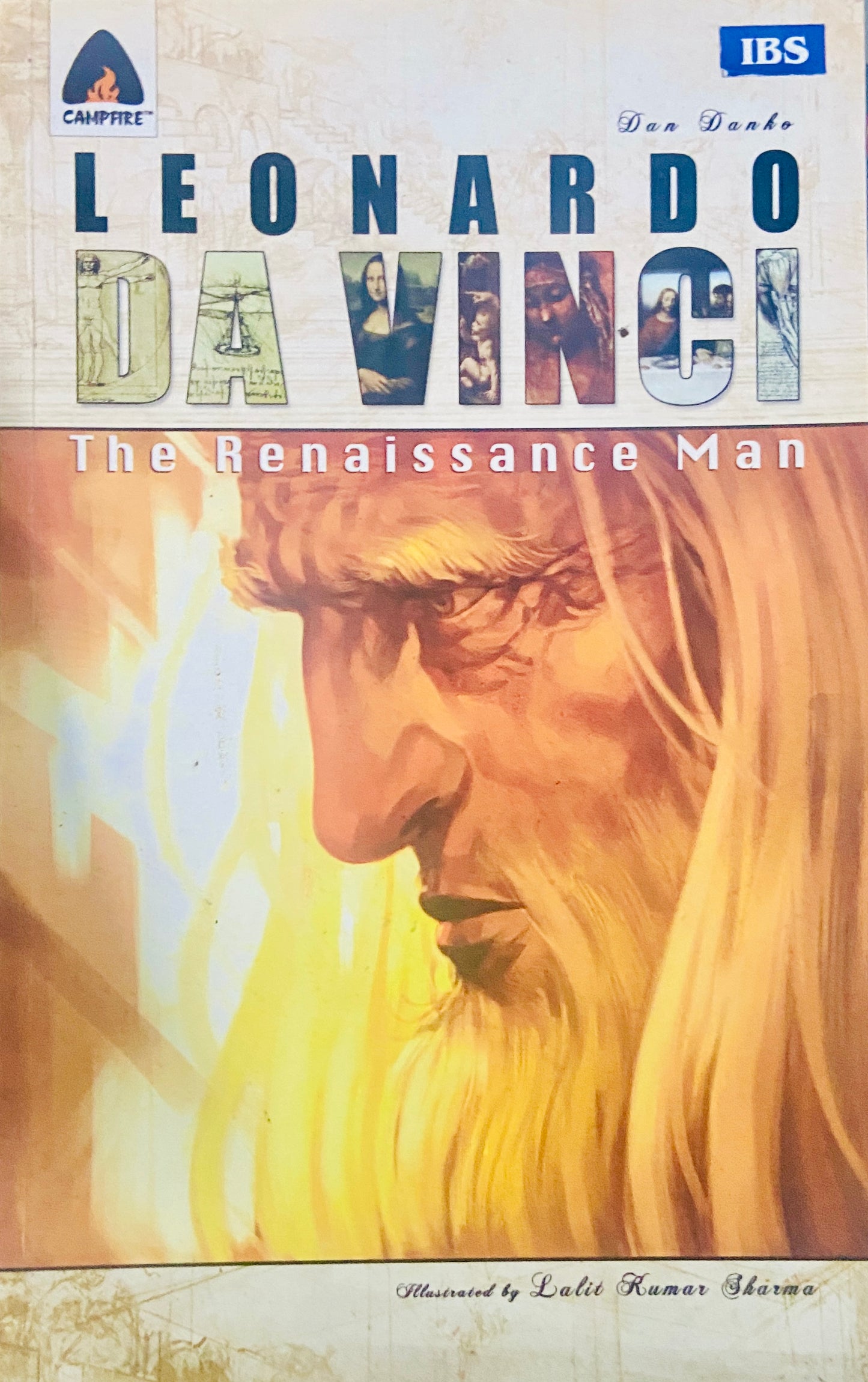 Leonardo Da Vinci - The Renaissance Man - Graphic Novel by Lewis Helfand