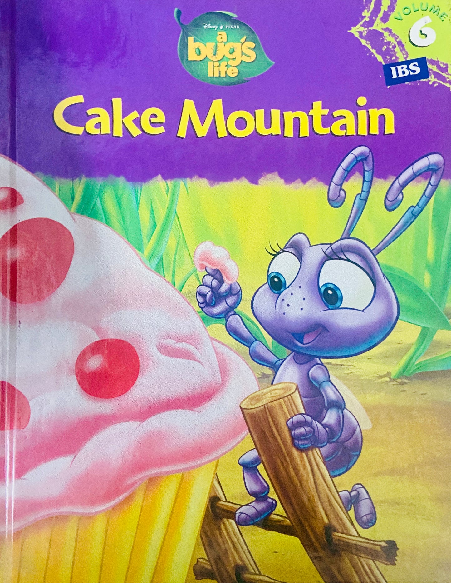 A Bugs Life - Cake Mountain - Disney Pixar - HDD