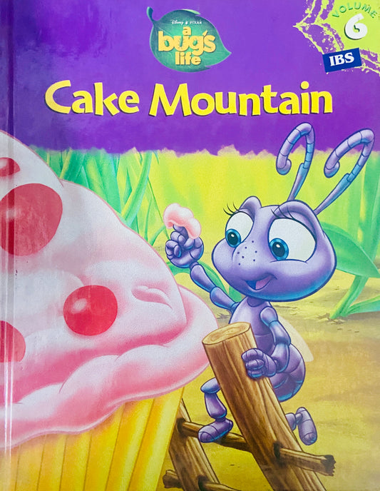 A Bugs Life - Cake Mountain - Disney Pixar - HDD