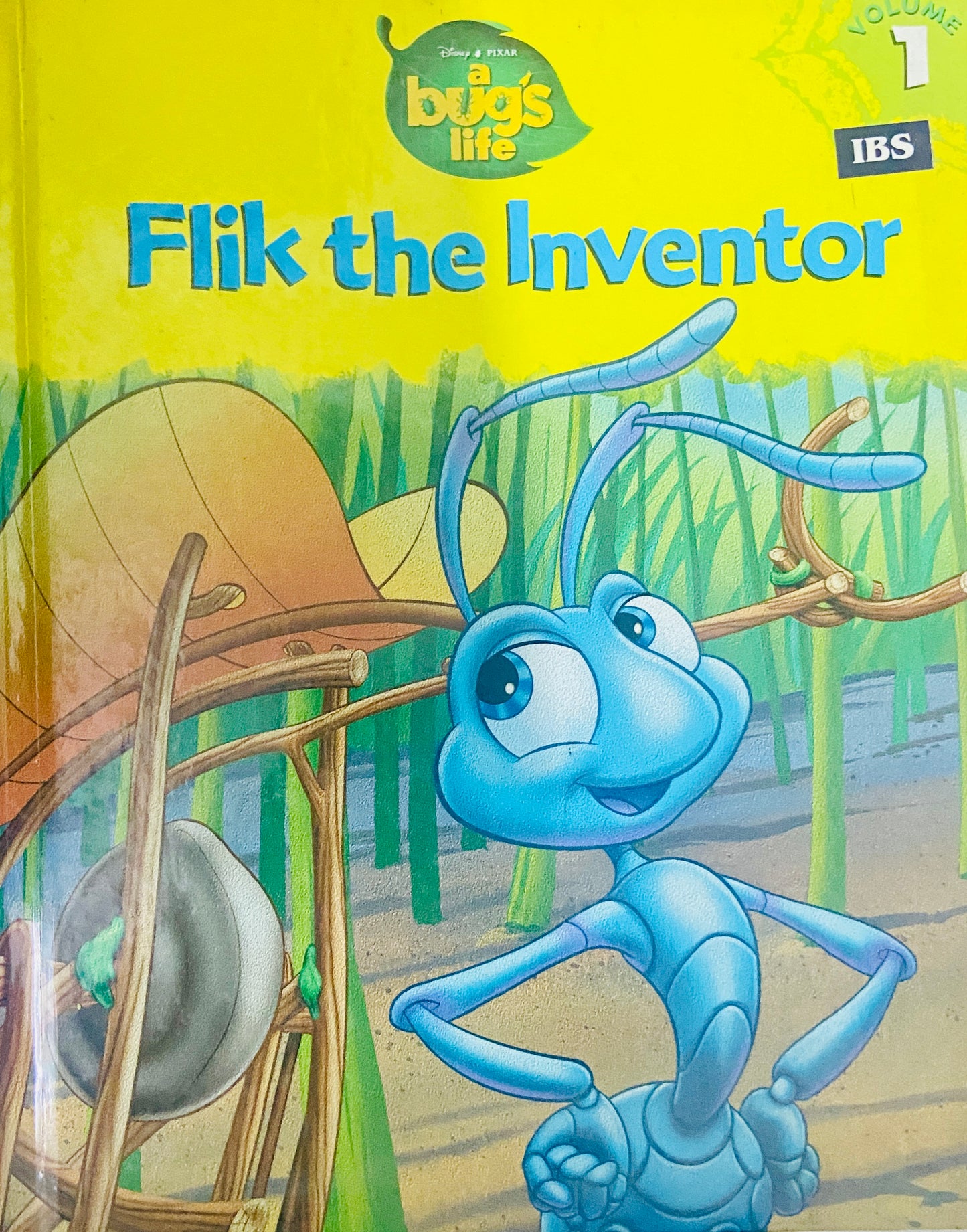 A Bugs Life - Flik the Inventor - Disney Pixar - HDD