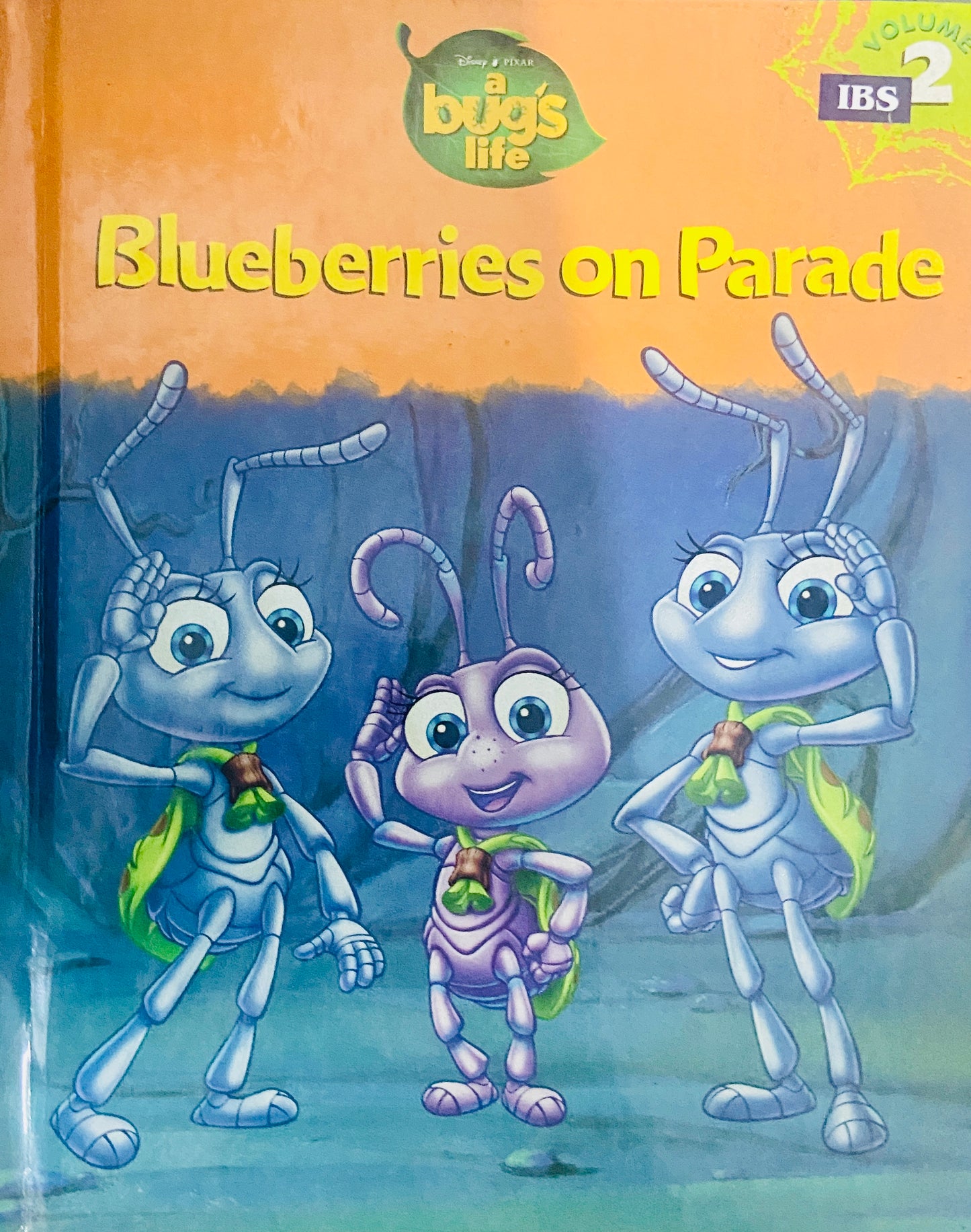 A Bugs Life - Blueberries on Parade - Disney Pixar - HDD