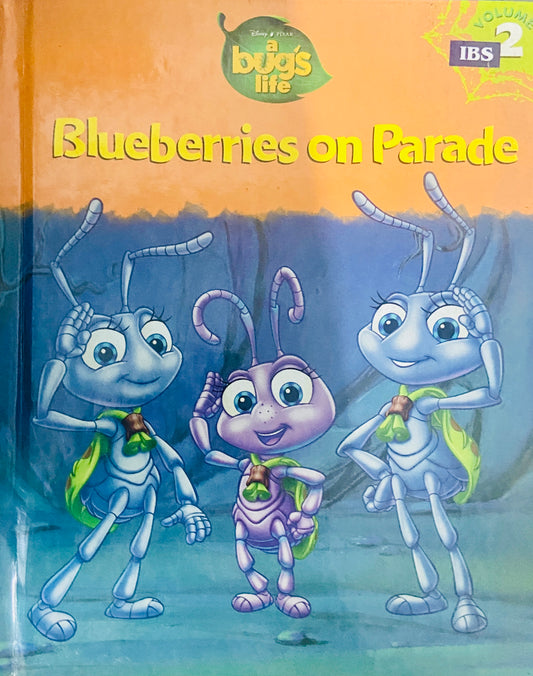 A Bugs Life - Blueberries on Parade - Disney Pixar - HDD