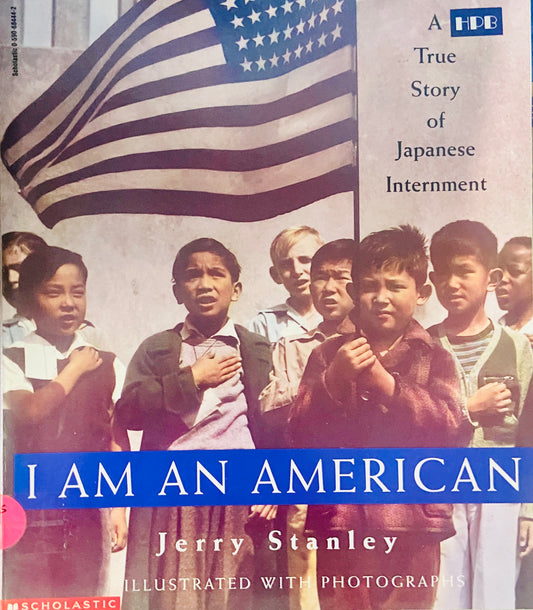 I am an American by Jerry Stanley (SD)